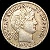 Image 1 : 1809-D Barber Dime NEARLY UNCIRCULATED