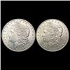[2] 1880-S&1904-O Morgan Silver Dollar UNCIRCULATED