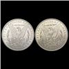 Image 2 : [2] 1880-S&1904-O Morgan Silver Dollar UNCIRCULATED