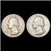 [2] 1932-S Washington Silver Quarter NICELY CIRCULATED