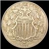 1866 Rays Shield Nickel CLOSELY UNCIRCULATED