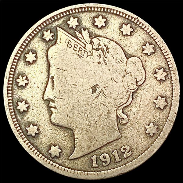 1912 Liberty Victory Nickel NICELY CIRCULATED