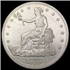 Image 1 : 1875-CC Silver Trade Dollar CLOSELY UNCIRCULATED