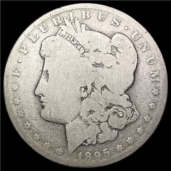 1895-O Morgan Silver Dollar NICELY CIRCULATED