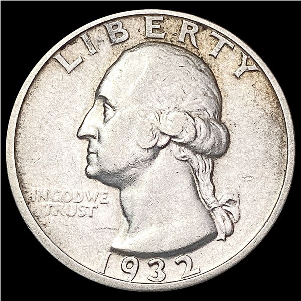 1932-D Washington Silver Quarter CLOSELY UNCIRCULATED
