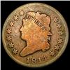 Image 1 : 1814 Classic Head Large Cent NICELY CIRCULATED