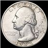 Image 1 : 1932-S Washington Silver Quarter CLOSELY UNCIRCULATED
