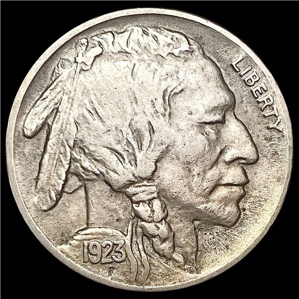 1923-D Buffalo Nickel CHOICE AU