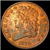 Image 1 : 1834 Classic Head Half Cent CLOSELY UNCIRCULATED