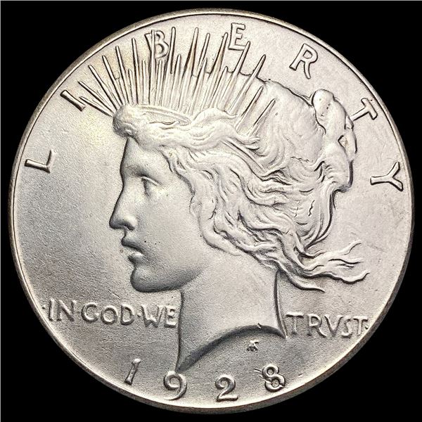 1928 Silver Peace Dollar UNCIRCULATED