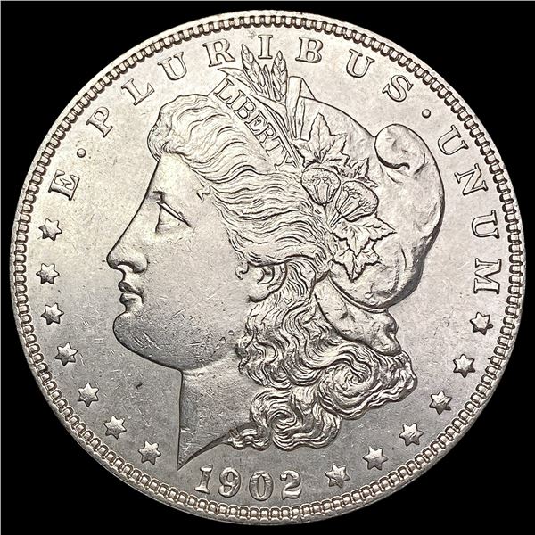 1902 Morgan Silver Dollar UNCIRCULATED
