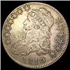Image 1 : 1810 Capped Bust Half Dollar NEARLY UNCIRCULATED