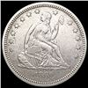 Image 1 : 1860-O Seated Liberty Quarter CLOSELY UNCIRCULATED