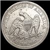 Image 2 : 1860-O Seated Liberty Quarter CLOSELY UNCIRCULATED
