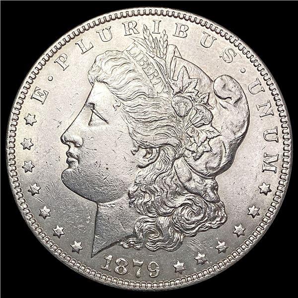 1879-S Morgan Silver Dollar UNCIRCULATED