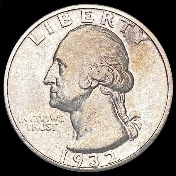 1932-D Washington Silver Quarter UNCIRCULATED