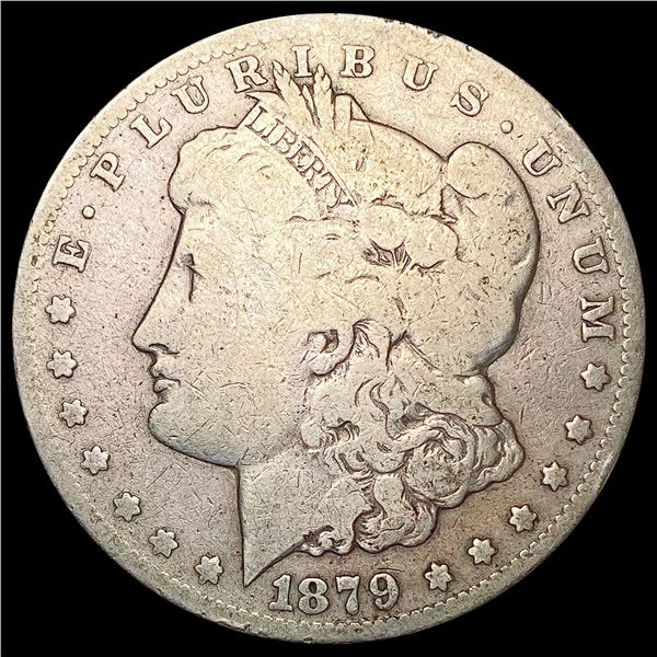 1879-CC Morgan Silver Dollar NICELY CIRCULATED