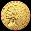 1928 $2.50 Gold Quarter Eagle CHOICE AU