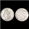 [2] 1892-O&1934-S Silver U.S. Dollars CLOSELY UNCIRCULATED