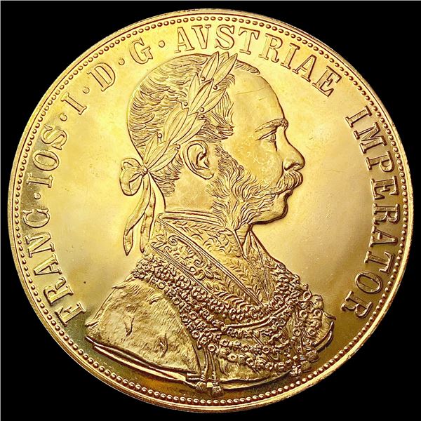 1915 .4427oz Gold Austria Ducat CHOICE BU