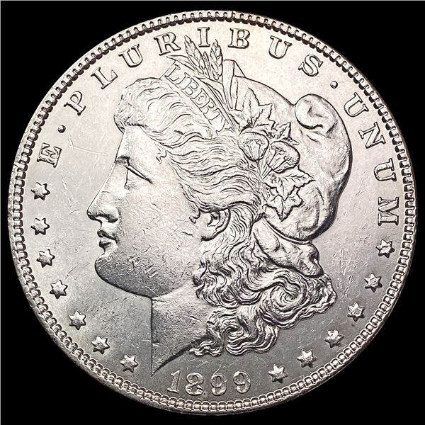 1899 Morgan Silver Dollar UNCIRCULATED