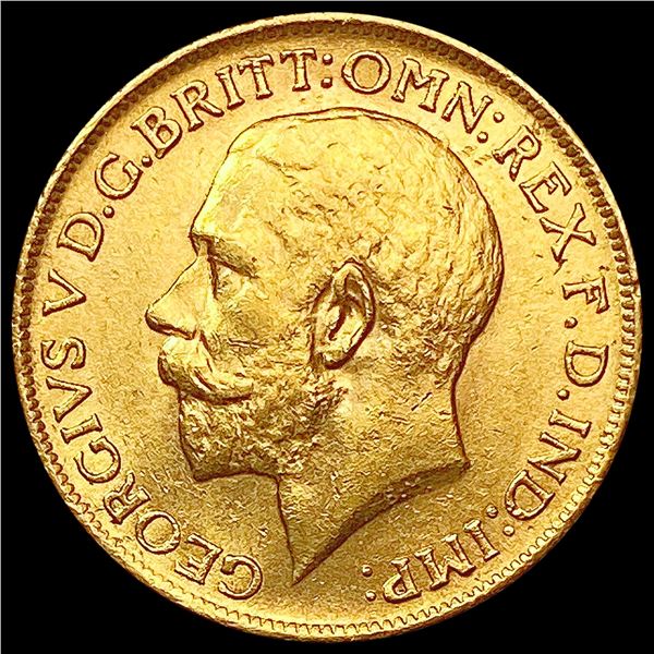 1912 .2355oz Gold G.Britain Sovereign UNCIRCULATED