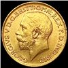 Image 1 : 1912 .2355oz Gold G.Britain Sovereign UNCIRCULATED