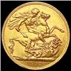 Image 2 : 1912 .2355oz Gold G.Britain Sovereign UNCIRCULATED