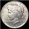 Image 1 : 1921 Silver Peace Dollar CLOSELY UNCIRCULATED