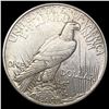 Image 2 : 1921 Silver Peace Dollar CLOSELY UNCIRCULATED