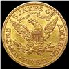 Image 2 : 1881 $5 Gold Half Eagle CLOSELY UNCIRCULATED