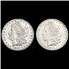 Image 1 : [2] 1885-O&1889-O Morgan Silver Dollar UNCIRCULATED