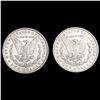 Image 2 : [2] 1885-O&1889-O Morgan Silver Dollar UNCIRCULATED