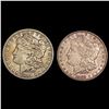Image 1 : [2] 1903-P&1894-O Morgan Silver Dollar CLOSELY UNCIRCULATED