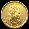 Image 1 : 2019 1/10oz Gold Canada Maple Leaf $5 CHOICE PROOF