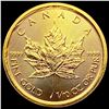 Image 2 : 2019 1/10oz Gold Canada Maple Leaf $5 CHOICE PROOF