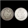 Image 1 : [2] 1901&1902-S Morgan Silver Dollar NEARLY UNCIRCULATED