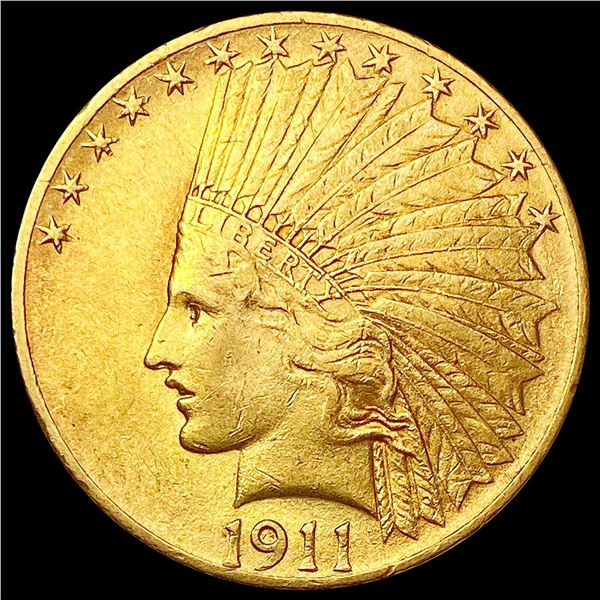 1911 $10 Gold Eagle UNCIRCULATED