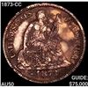 Image 1 : 1873-CC Seated Liberty Dime CLOSELY UNCIRCULATED