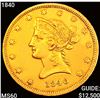 Image 1 : 1840 $10 Gold Eagle UNCIRCULATED