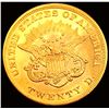 Image 2 : 1853 $20 Gold Double Eagle UNCIRCULATED
