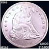 1846 Seated Liberty Dollar CHOICE BU