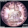 Image 1 : 1878-CC Silver Trade Dollar UNCIRCULATED