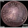 Image 1 : 1796 Draped Bust Quarter NICELY CIRCULATED