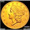 Image 1 : 1852 $20 Gold Double Eagle UNCIRCULATED