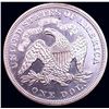 Image 2 : 1871 Seated Liberty Dollar CHOICE PROOF +