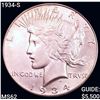 Image 1 : 1934-S Silver Peace Dollar UNCIRCULATED