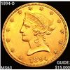 Image 1 : 1894-O $10 Gold Eagle CHOICE BU