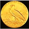 Image 2 : 1911-D Strong D $2.50 Gold Quarter Eagle CHOICE BU+