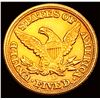 Image 2 : 1854-D Large D $5 Gold Half Eagle CHOICE BU+